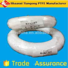 Manguera ptfe f4 de superficie deslizante para tubo de teflón blanco de EE. UU.